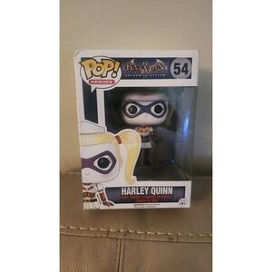 FUNKO POP VINYL DC HEROES BATMAN ARKHAM ASYLUM #54 HARLEY QUINN